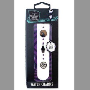 NEW Nightmare Before Christmas 3 Smart Watch CHARMS Jack Zero Sprial Hill Disney